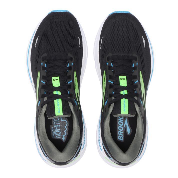 BROOKS ブルックス 25-28 AdrenalineGTS23 AdrenalineGTS23 BRM 3913 BLK/Gの画像