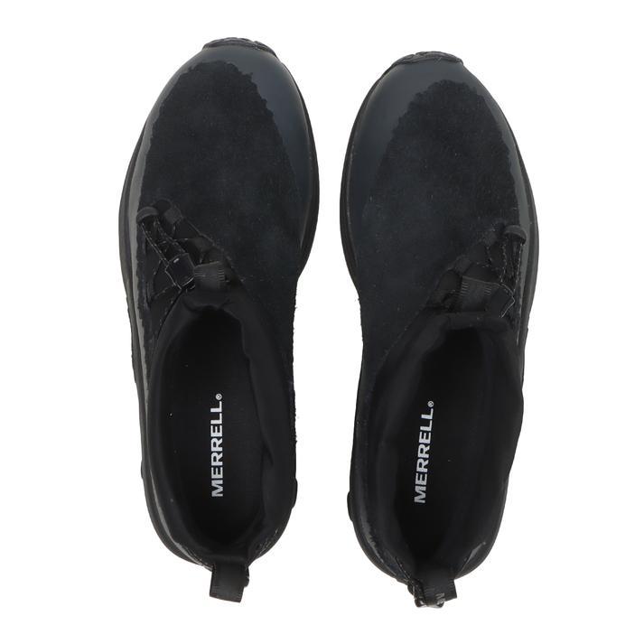MERRELL メレル JUNGLE MOC EVO WINTER MID WP ジャングルモックエボウィンターミッドウォータープルーフ J005401 BLACK/BLACK