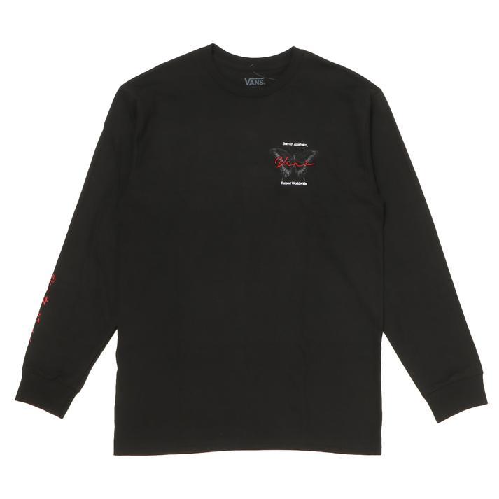 VANS（ヴァンズ） M BORN BUTTERFLY LS TEE ロングスリーブ