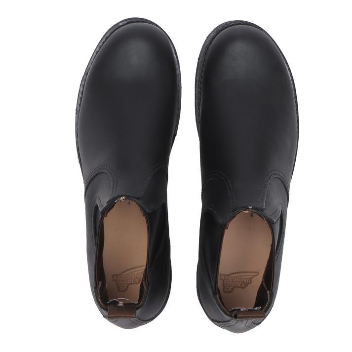 RED WING レッドウィング CLASSIC CHELSEA CLASSIC CHELSEA 3194(D) BLACK 3194(D) BLACK HARNESSの画像