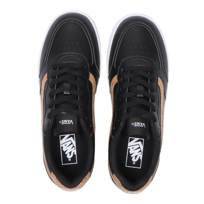 VANS（ヴァンズ） BRAVO ブラボー V2740 CORK BLACK/CORK : ABC-MART
