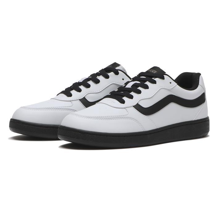 VANS（ヴァンズ） BRAVO WR ブラボーWR V2740 WR WHITE/BLACK : ABC