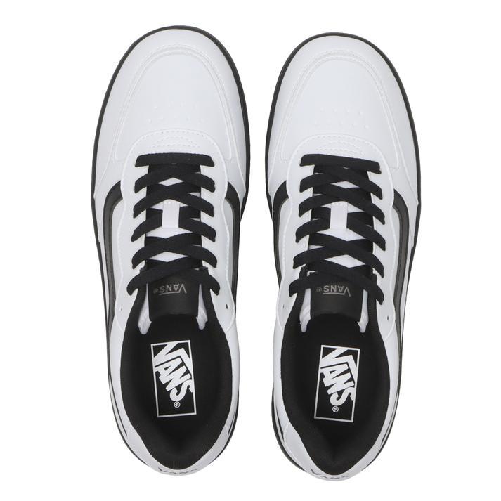 VANS（ヴァンズ） BRAVO WR ブラボーWR V2740 WR WHITE/BLACK : ABC