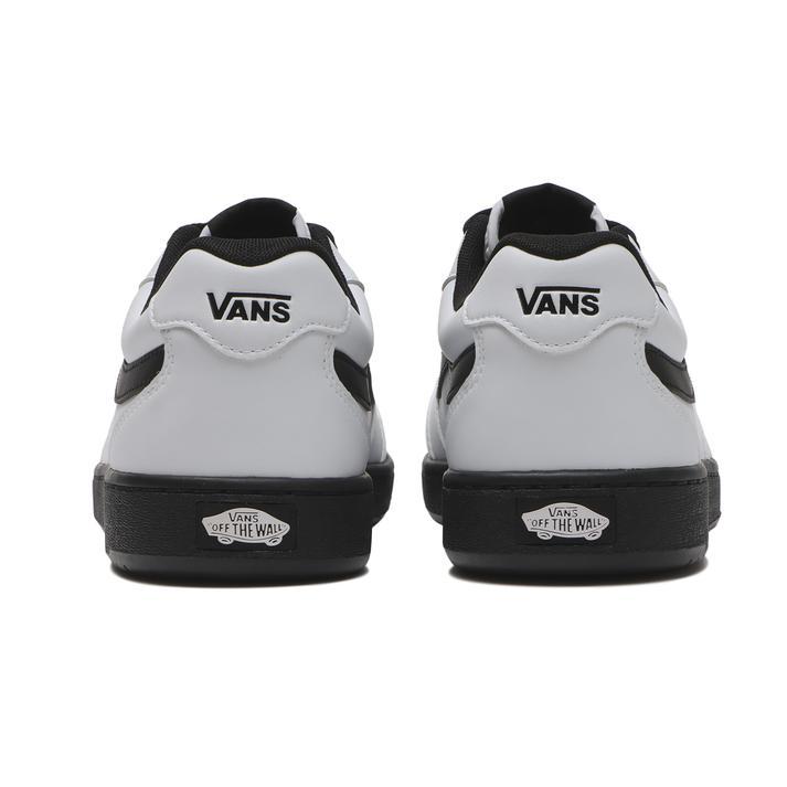 VANS BRAVO WR スニーカー ホワイト ブラック 28cm VANS（ヴァンズ） BRAVO WR ブラボーWR V2740 WR WHITE/BLACK : ABC