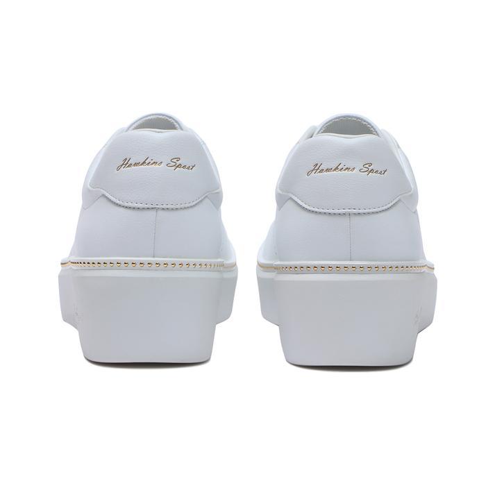 HAENGNAE ヘンネ ホワイトショートライダース HAENGNAE ヘンネ