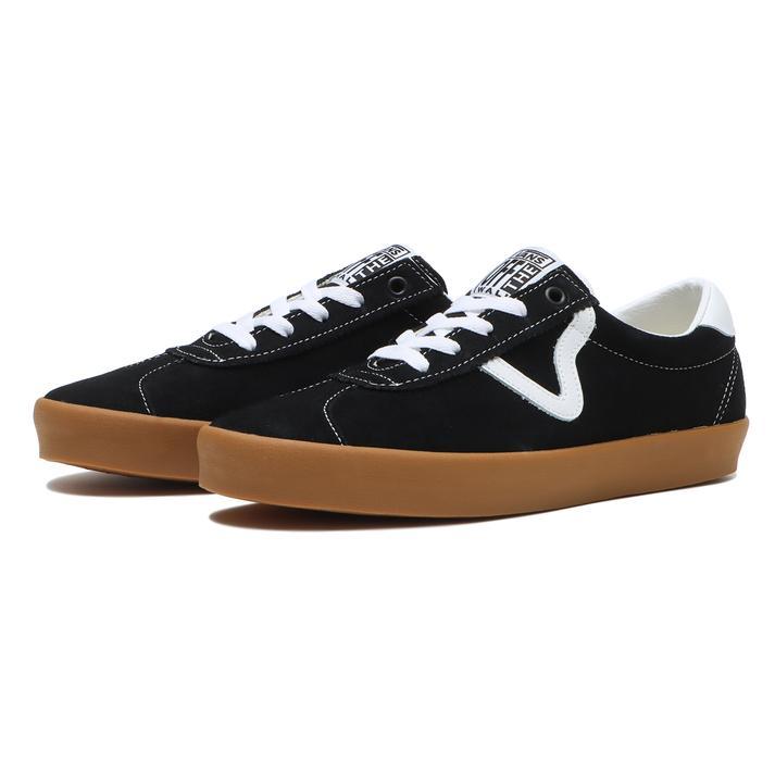VANS（ヴァンズ） SPORT LOW スポーツロー VN000CQRB9M BLACK/GUM