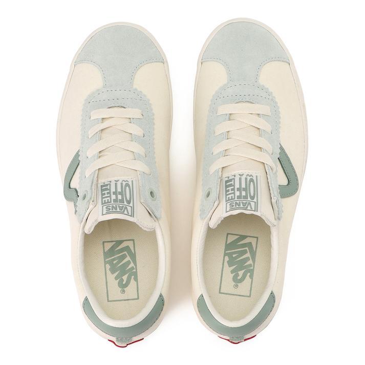 VANS（ヴァンズ） SPORT LOW スポーツロー VN000CQRGRN TRI-TONE GREEN