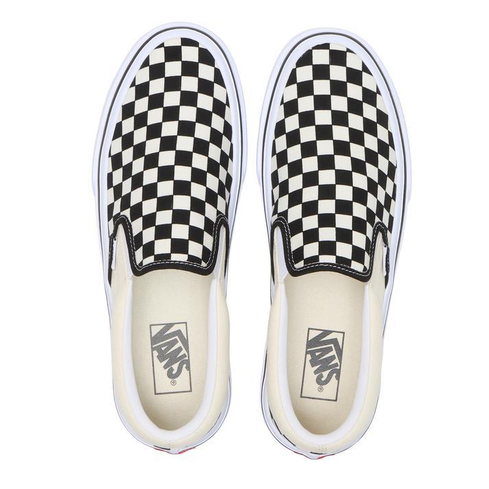 VANS（ヴァンズ） SLIP ON LITE スリッポンライト V98 LITE BLK/WHT 