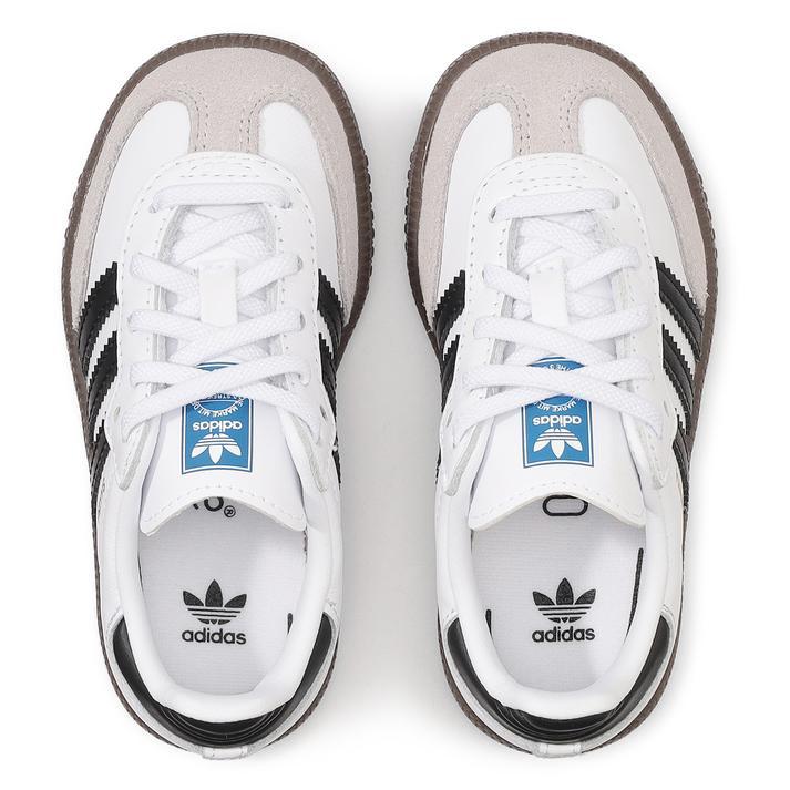 ベビー ADIDAS アディダス 12-16 SAMBA OG EL I キッズ サンバ OG EL IE3679 #FTWR/CORE/GUM5｜abc-martnet｜02