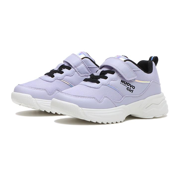 NUOVO（ヌオーヴォ） キッズ 17-22 JENNIE ジェニー N9348J PURPLE
