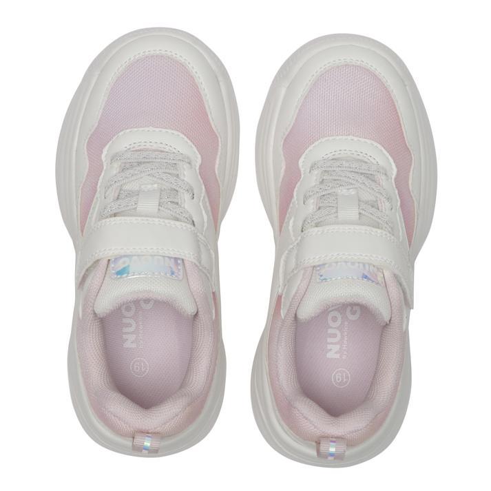 NUOVO（ヌオーヴォ） キッズ 17-22(H) JENNIE ジェニー N9348J WHITE