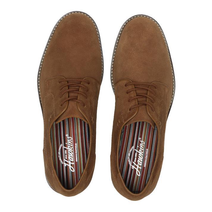 Hawkins（ホーキンス） TESORO PLAIN プレーントゥ HL60040 S/BROWN