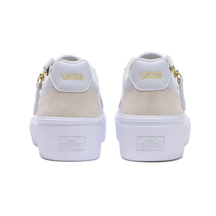 VANS（ヴァンズ） PAYONK ZIP パヨンク ZIP V3952 ZIP WHITE/GOLD