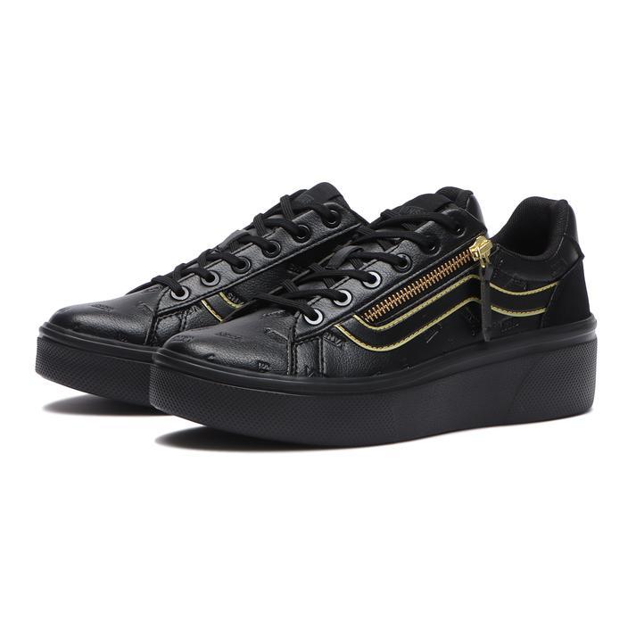 VANS（ヴァンズ） PAYONK ZIP パヨンク ZIP V3952 ZIP BLACK/GOLD