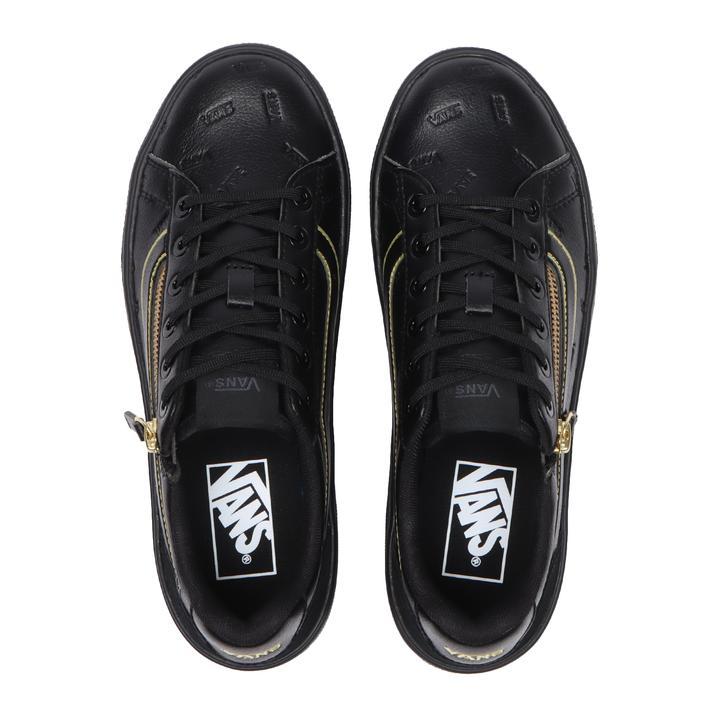 VANS（ヴァンズ） PAYONK ZIP パヨンク ZIP V3952 ZIP BLACK/GOLD