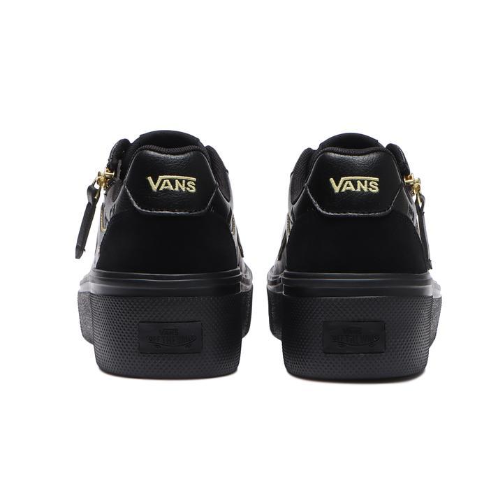 VANS（ヴァンズ） PAYONK ZIP パヨンク ZIP V3952 ZIP BLACK/GOLD