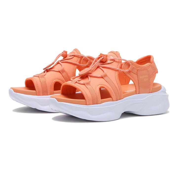 NUOVO（ヌオーヴォ） キッズ 19-24 GISELLE ジゼル N9352J SALMON