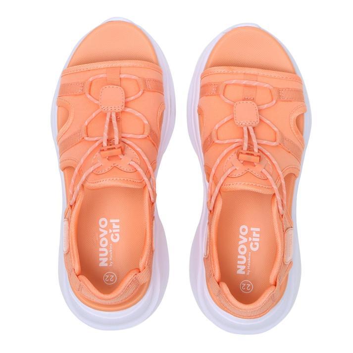 NUOVO（ヌオーヴォ） キッズ 19-24 GISELLE ジゼル N9352J SALMON