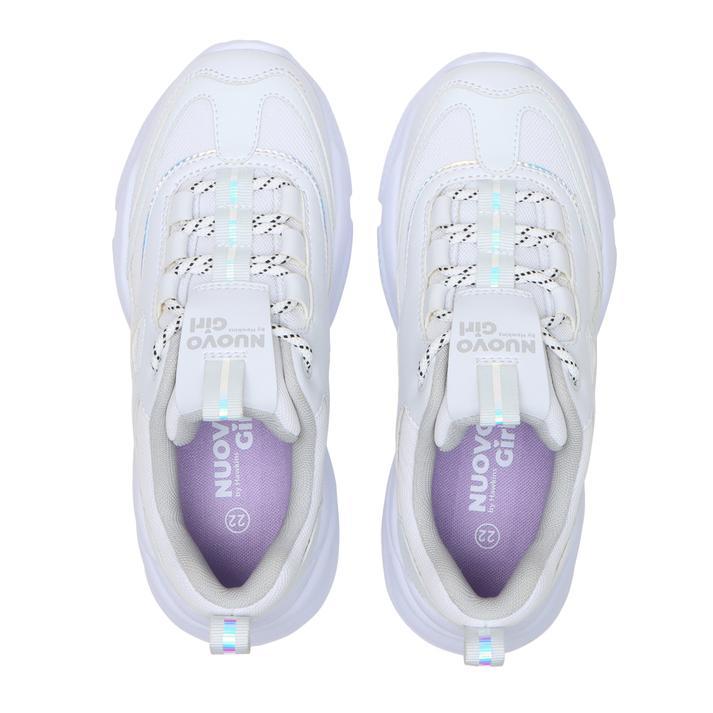 NUOVO（ヌオーヴォ） ジュニア 19-24 AVRIL アブリル N9362J WHITE