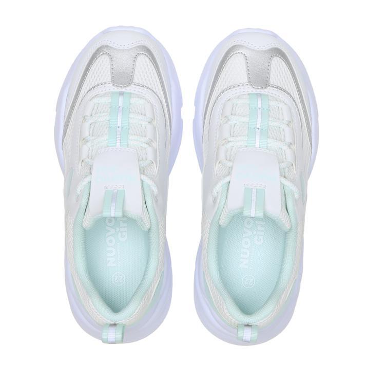 NUOVO（ヌオーヴォ） キッズ 19-24(H) AVRIL アブリル N9362J WHITE