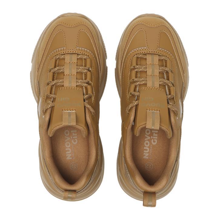 NUOVO（ヌオーヴォ） キッズ 19-24(H) AVRIL アブリル N9362J WHEAT