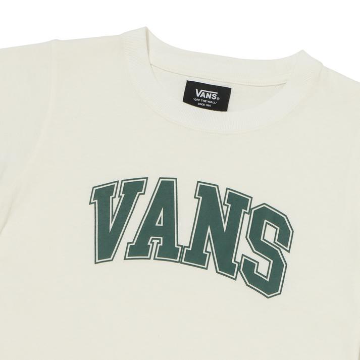 キッズ VANS ヴァンズ K COLLEGE V LOGO BOYS SS TEE ショートスリーブ 124R5010100 ABC-MART限定 WHITE｜abc-martnet｜03