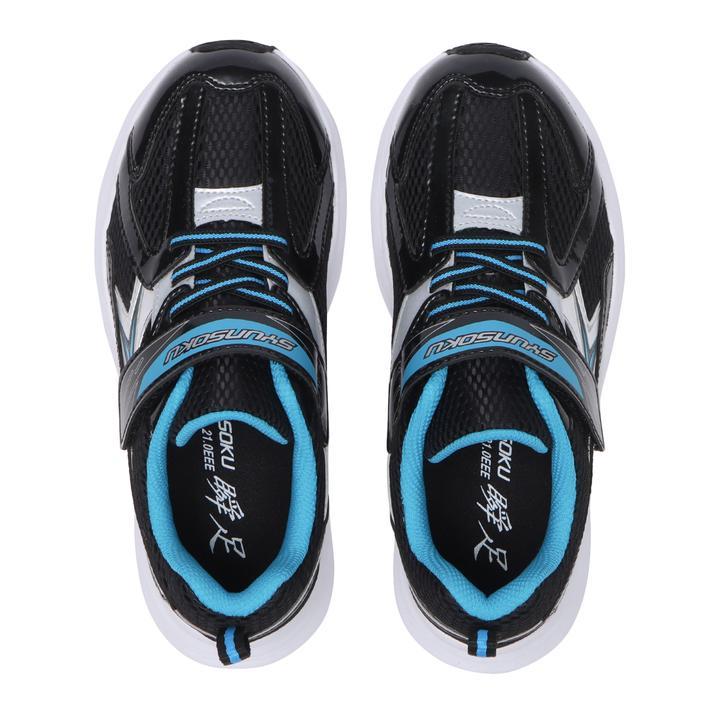 瞬足 キッズ シュンソク 16-23 BLAID BOOSTER 146 キッズランニング