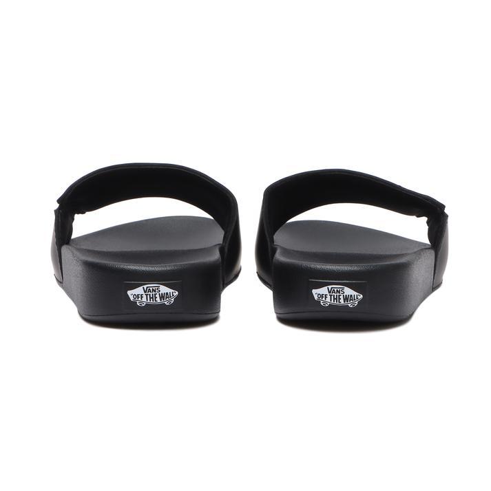 VANS（ヴァンズ） OVERS SLIDE オーバーズ スライド V7350 BLACK/WHITE