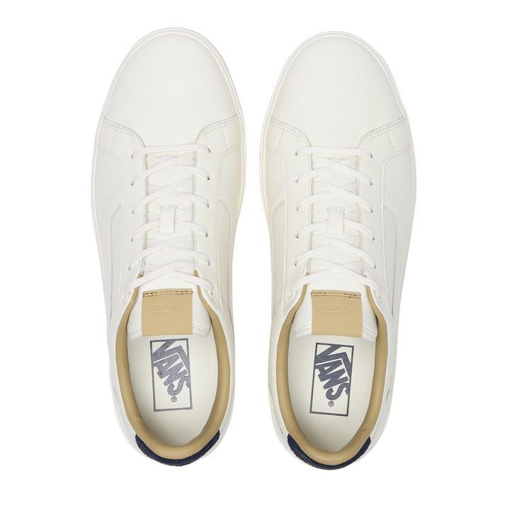VANS（ヴァンズ） IVAN イバン V3980 WHT/NAVY : ABC-MART Yahoo!店