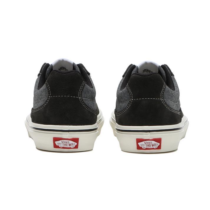 VANS（ヴァンズ） FINN フィン V3938 CHBRY BLACK/WHITE : ABC-MART