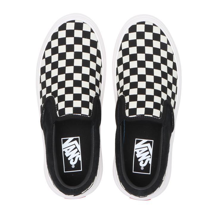VANS（ヴァンズ） SLIP ON HOVER スリッポン ホバー V98 HOVER BLK/WHT