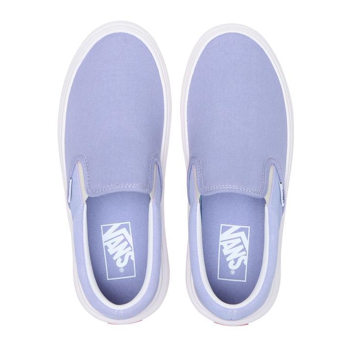 VANS ヴァンズ SLIP ON HOVER スリッポン ホバー V98 LAVD/WHITE