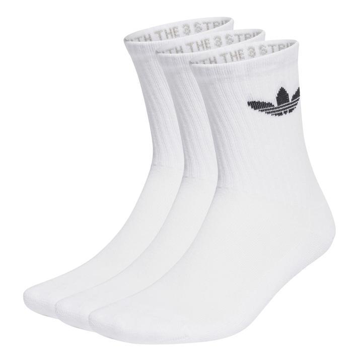 adidas（アディダス） U TRF CREW SOCKS 3Pソックス IJ5616 WHITE