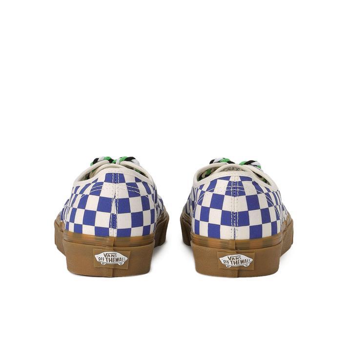 VANS ヴァンズ AUTHENTIC オーセンティック VN0009PVY6Z CHECKER BLU/WHT｜abc-martnet｜03