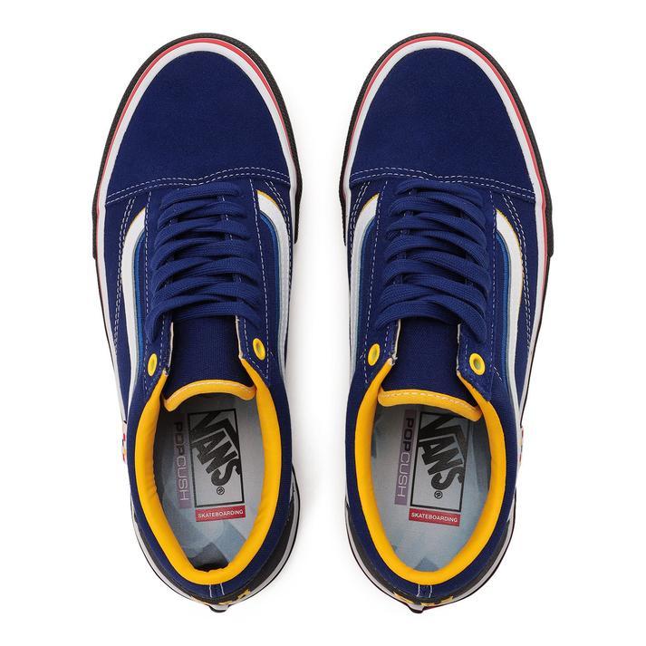 VANS ヴァンズ SKATE OLD SKOOL スケートオールドスクール VN0A5FCBBLU PADIN MUSA BLUE｜abc-martnet｜02