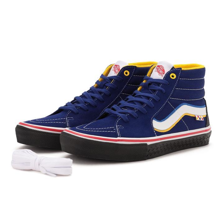 VANS ヴァンズ SKATE SK8-HI スケートスケートハイ VN0A5FCCCJE PADIN