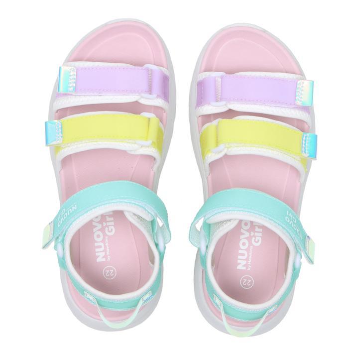 NUOVO（ヌオーヴォ） キッズ 18-23 REI レイ N9354J MULTI : ABC-MART