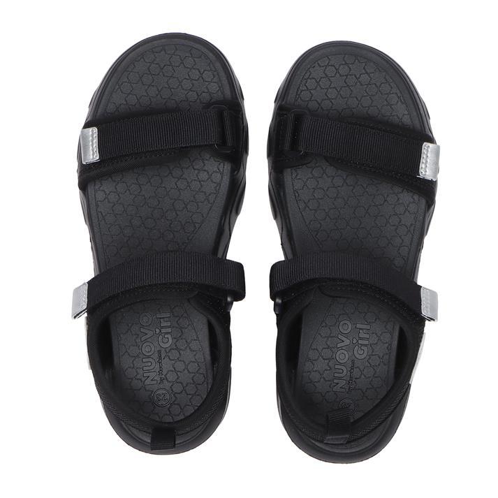 NUOVO（ヌオーヴォ） キッズ 18-23 HANNI ハニ N9357J BLACK/BLACK