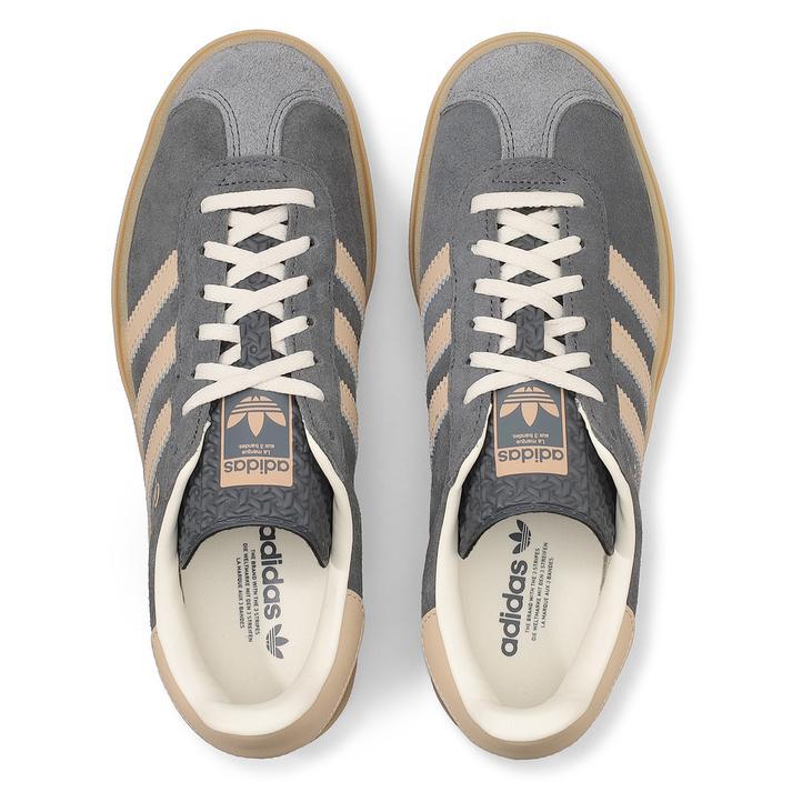 adidas（アディダス） GAZELLE BOLD W ガゼル ボールド W IE0428 GREY