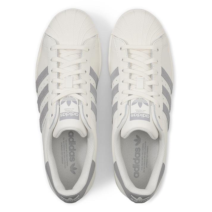 ADIDAS アディダス SUPERSTAR スーパースター IH7639 *OFFW/LIGH/FTWR｜abc-martnet｜02