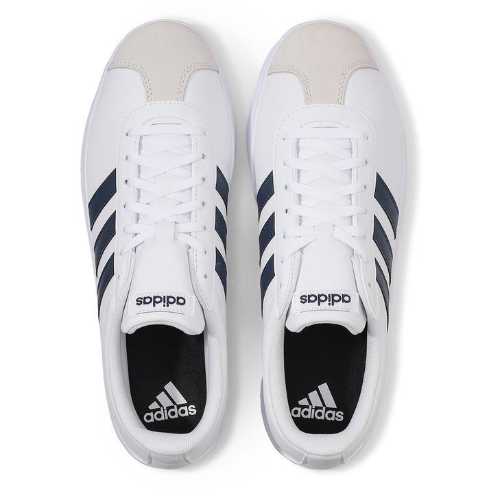 ADIDAS アディダス VL COURT BASE M VLコート ベース ID3709 FTWR/SHAD/GREY｜abc-martnet｜02