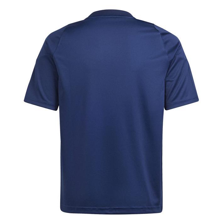 adidas（アディダス） キッズ K キッズ TIRO 24 トレーニングジャージー ショートスリーブ IS1029 TEAM/WHIT ...