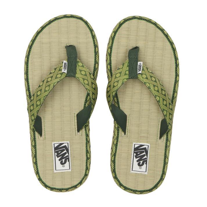 VANS（ヴァンズ） COASTAL コースタル V5131 TATAMI GREEN/TATAMI