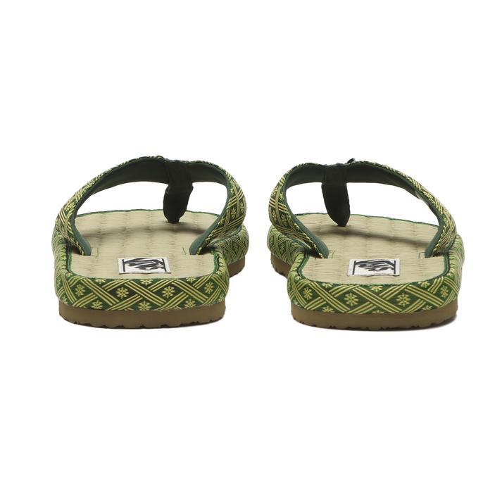 日本限定 VANS TATAMI COASTAL 畳 サンダル 28cm 緑 VANS（ヴァンズ） COASTAL コースタル V5131 TATAMI GREEN/TATAMI