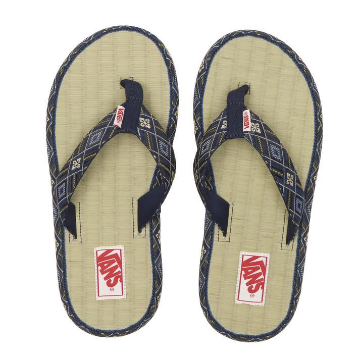 VANS（ヴァンズ） COASTAL コースタル V5131 TATAMI NAVY/TATAMI : ABC