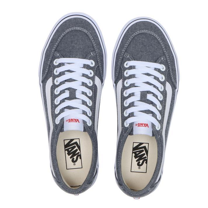 VANS ヴァンズ STANCE スタンス V362 CMBRY NAVY/WHITE : ABC