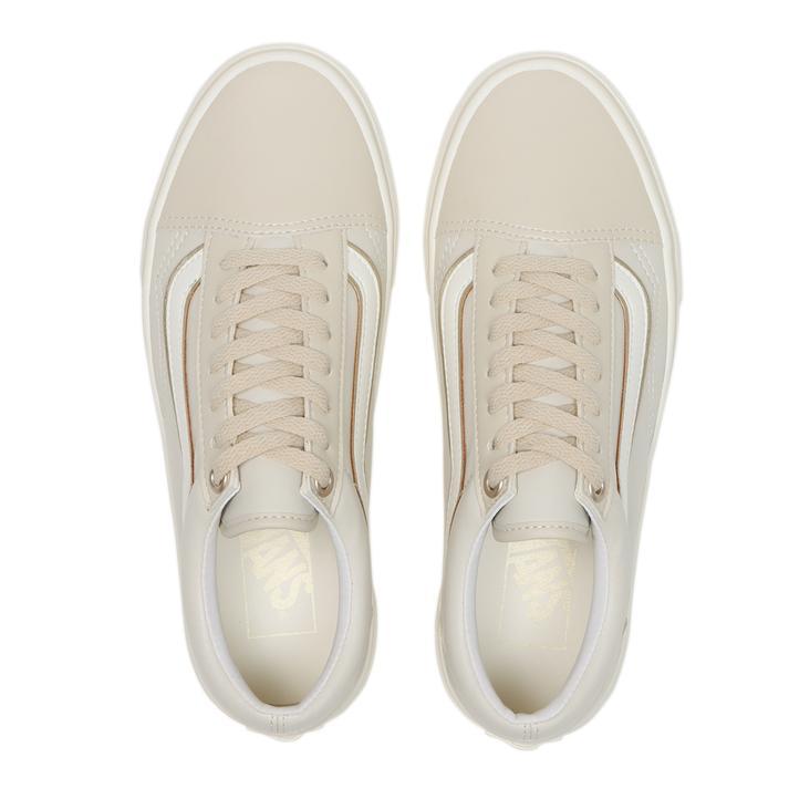 【VANS】 ヴァンズ OLD SKOOL CHKY CREME BRULEE 国内発送 VANS ヴァンズ OLD SKOOL CHKY オールドスクール V36CF MP CREME