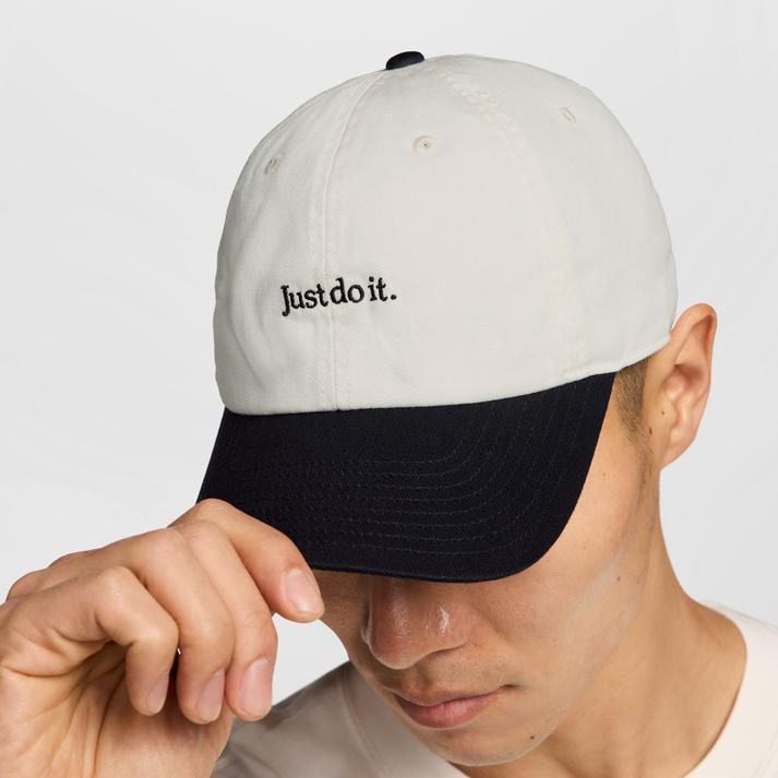 NIKE（ナイキ） U CLUB JDI CAP キャップ FB5370 134SAIL/BLACK : ABC 