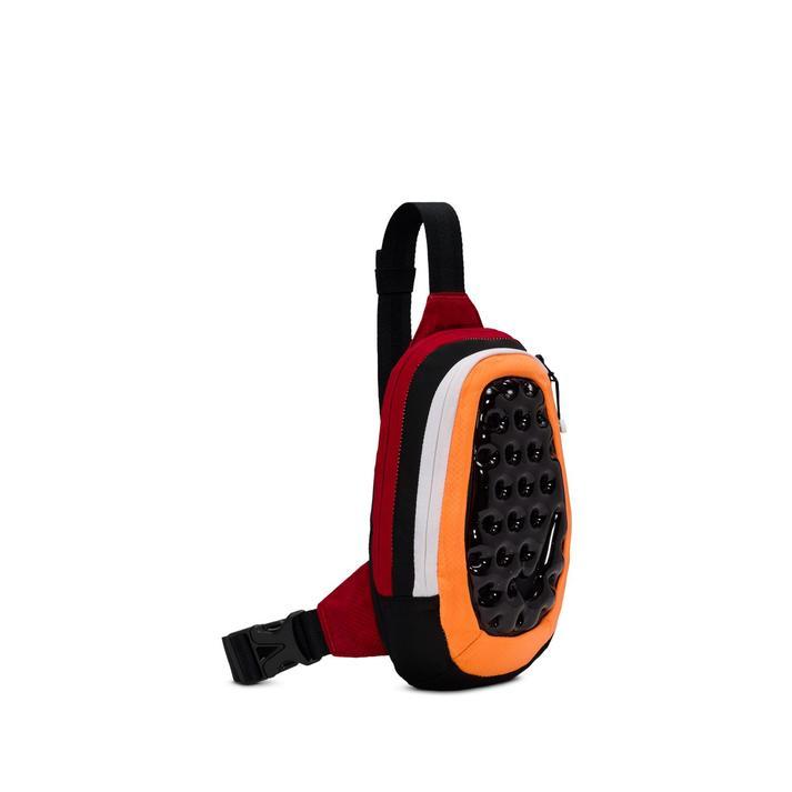 バッグ Nike Air Max Crossbody (FN0953-010) NIKE NK AIR MAX CROSSBODY - GFX BLACK/TOTAL ORANGE/WHITE（ナイキ