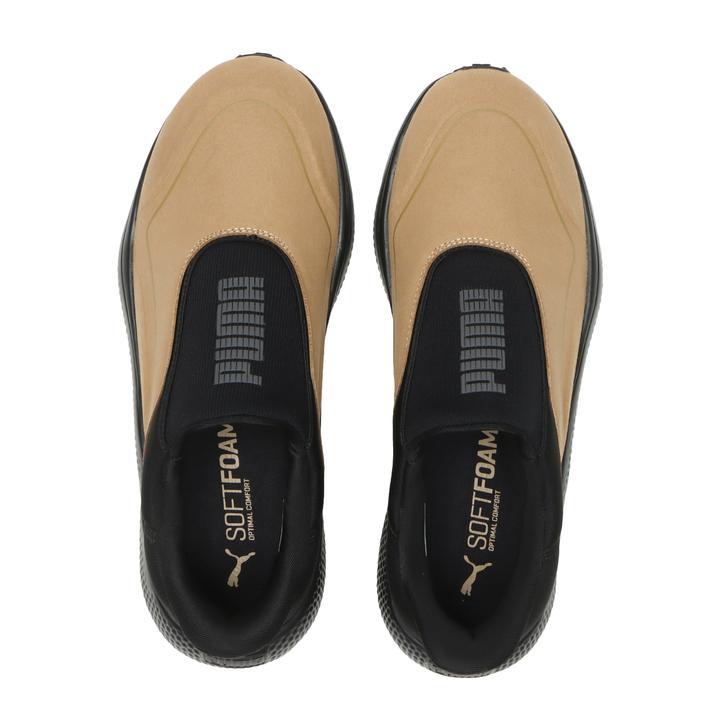 PUMA（プーマ） SOFTRIDE PRO WIDE EASY SLIP ON SOFTRIDE PRO ワイド 